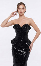 MNM Couture 2263B Black