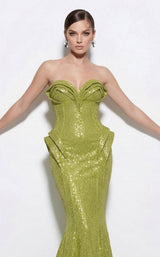 MNM Couture 2263B Pistachio