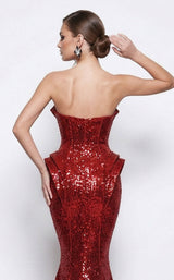 MNM Couture 2263B Red