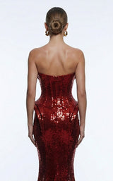 MNM Couture 2263B Red