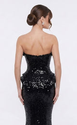 MNM Couture 2263B Black