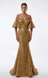 MNM Couture 2529A Gold