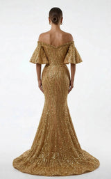 MNM Couture 2529A Gold