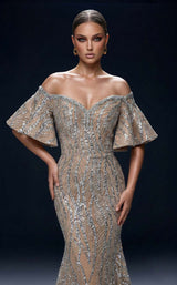 MNM Couture 2529A Silver