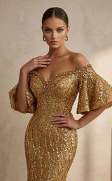 MNM Couture 2529A Gold