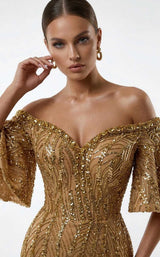 MNM Couture 2529A Gold