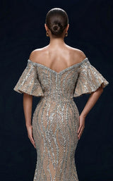 MNM Couture 2529A Silver