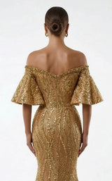 MNM Couture 2529A Gold