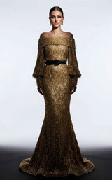 MNM Couture 2752A Gold