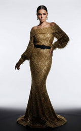 MNM Couture 2752A Gold
