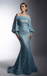 MNM Couture 2752A Ice-Blue