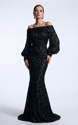 MNM Couture 2752A Black