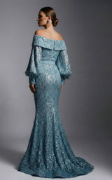 MNM Couture 2752A Ice-Blue