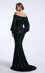 MNM Couture 2752A Black
