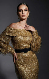 MNM Couture 2752A Gold