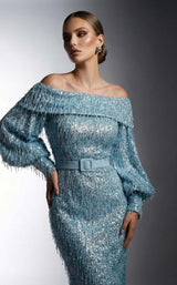MNM Couture 2752A Ice-Blue