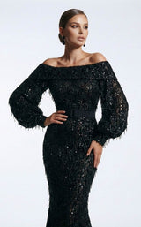 MNM Couture 2752A Black