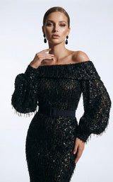 MNM Couture 2752A Black