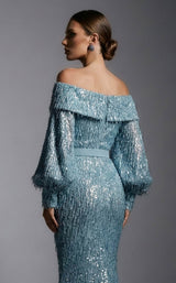 MNM Couture 2752A Ice-Blue