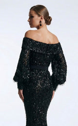 MNM Couture 2752A Black