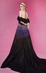 MNM Couture B1009 Purple