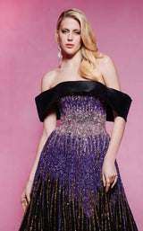 MNM Couture B1009 Purple