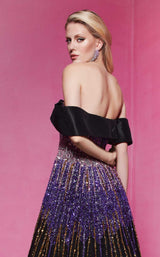 MNM Couture B1009 Purple