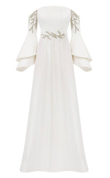 MNM Couture B1103 White