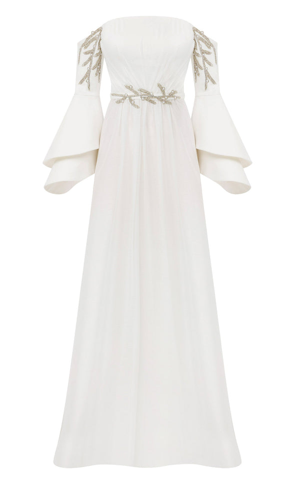 MNM Couture B1103 White