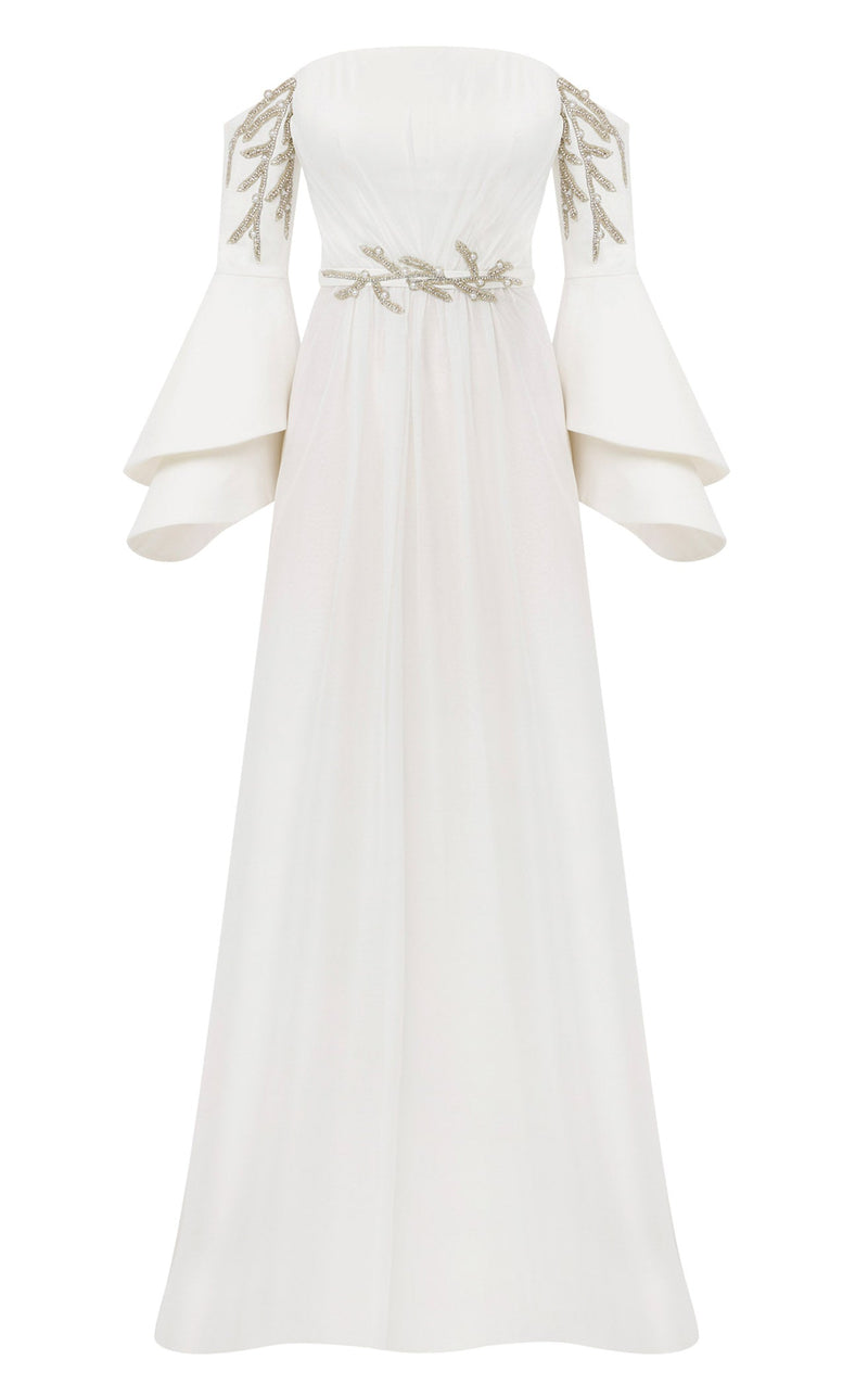 MNM Couture B1103 White