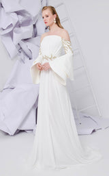 MNM Couture B1103 White