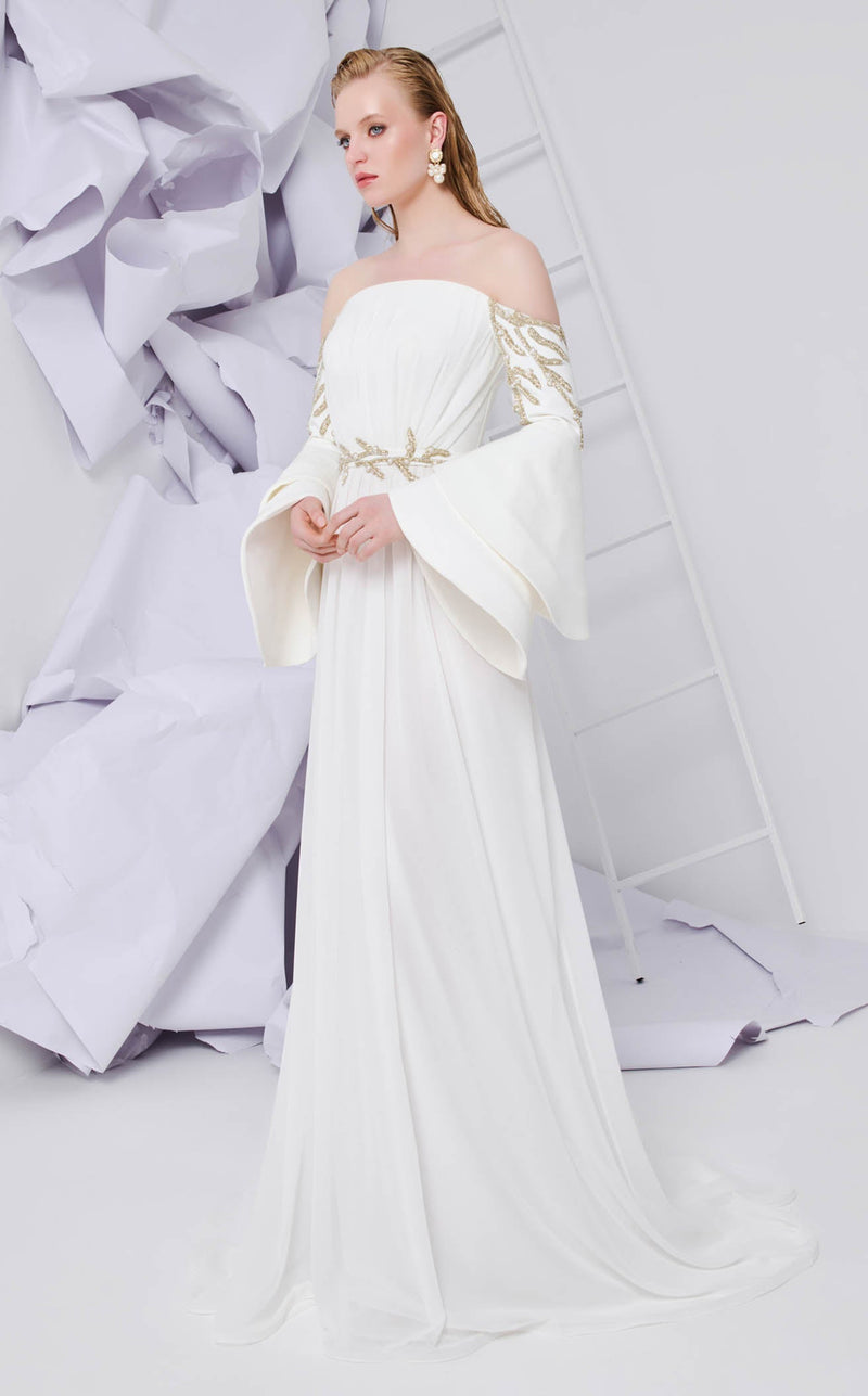 MNM Couture B1103 White