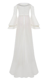 MNM Couture B1103 White