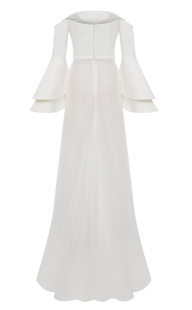 MNM Couture B1103 White
