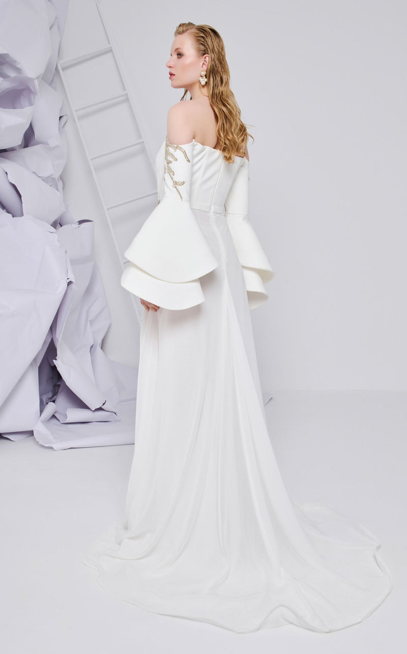 MNM Couture B1103 White