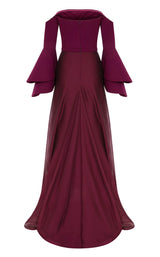 MNM Couture B1103 Cherry