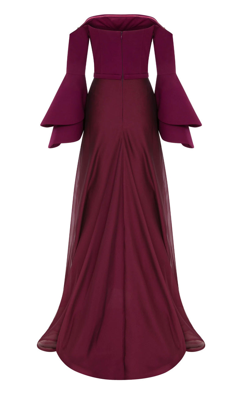 MNM Couture B1103 Cherry