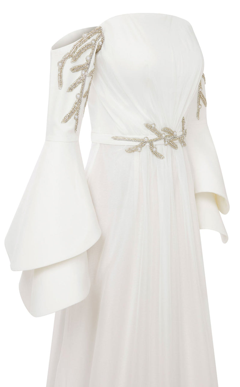 MNM Couture B1103 White