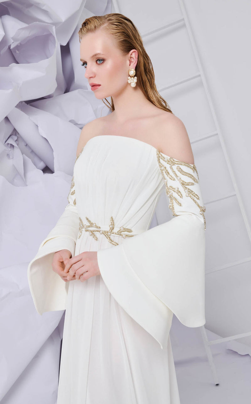 MNM Couture B1103 White