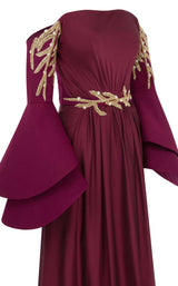 MNM Couture B1103 Cherry