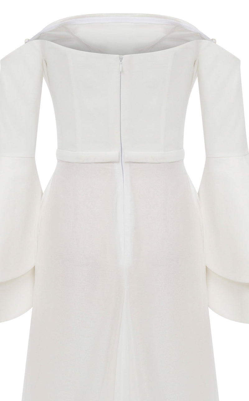 MNM Couture B1103 White