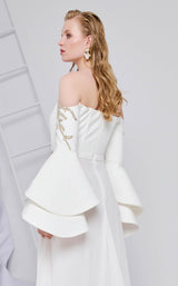 MNM Couture B1103 White