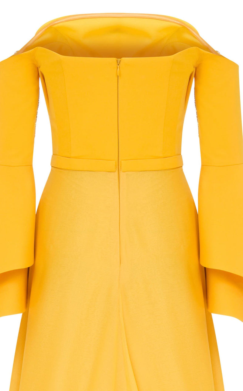 MNM Couture B1103 Yellow