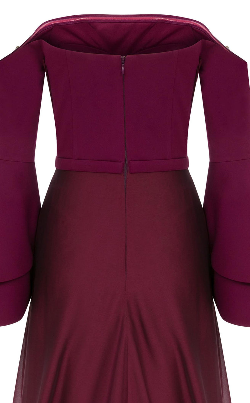 MNM Couture B1103 Cherry