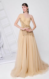 MNM Couture B1110 Beige