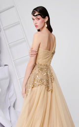 MNM Couture B1110 Beige
