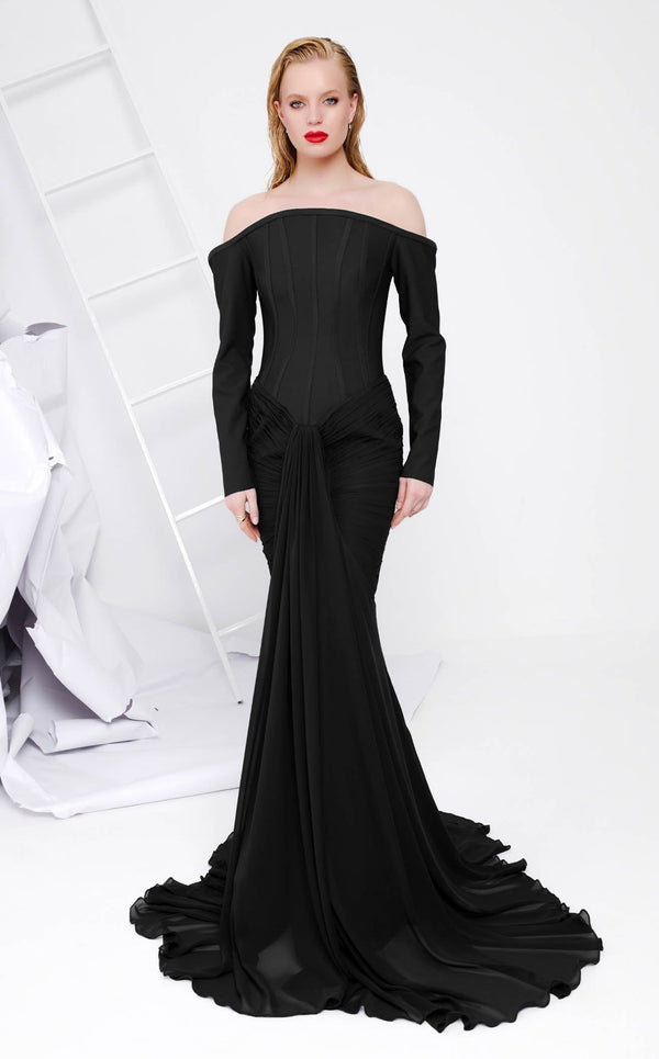 MNM Couture B1112 Black