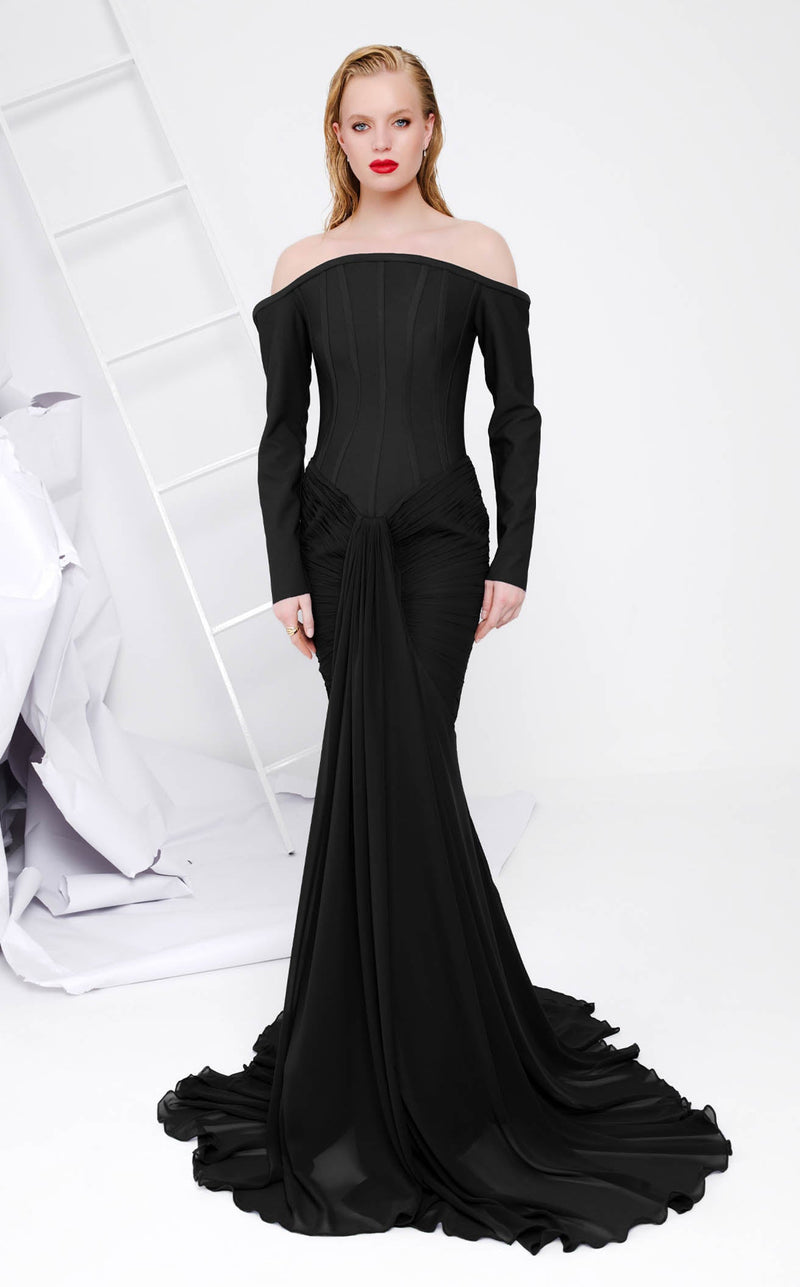 MNM Couture B1112 Black