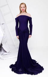 MNM Couture B1112 Blue