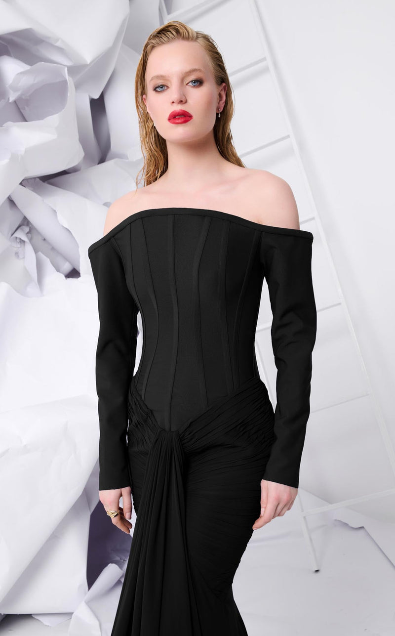 MNM Couture B1112 Black